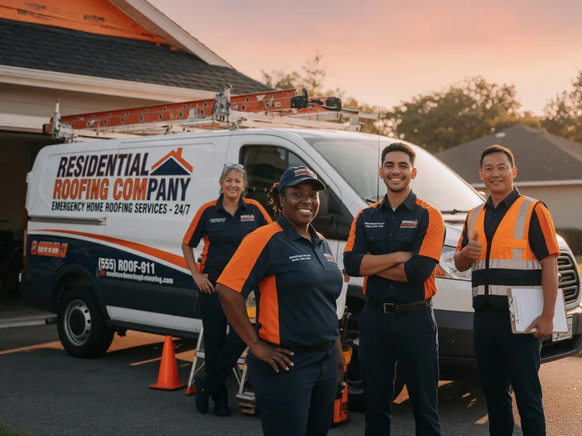 Emergency Roof Repair company in Withee, WI